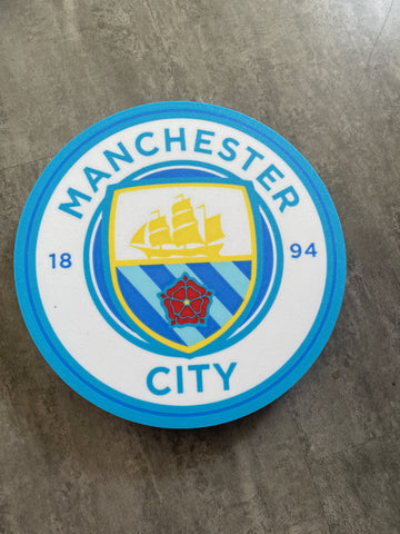 Manchester City LED Lampe