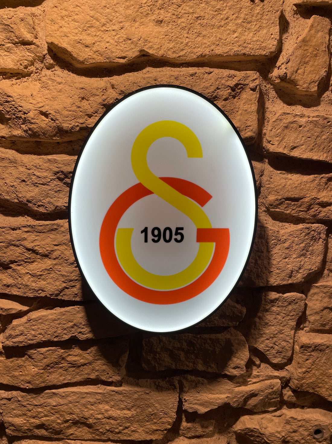 Galatasaray Istanbul LED-Leuchtschild