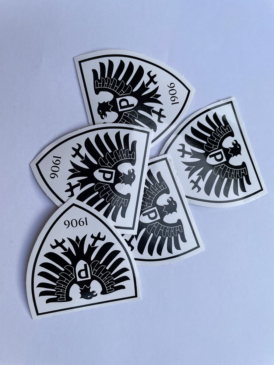 SC Preußen Münster Sticker Set - Hochglanz Aufkleber 5er Pack