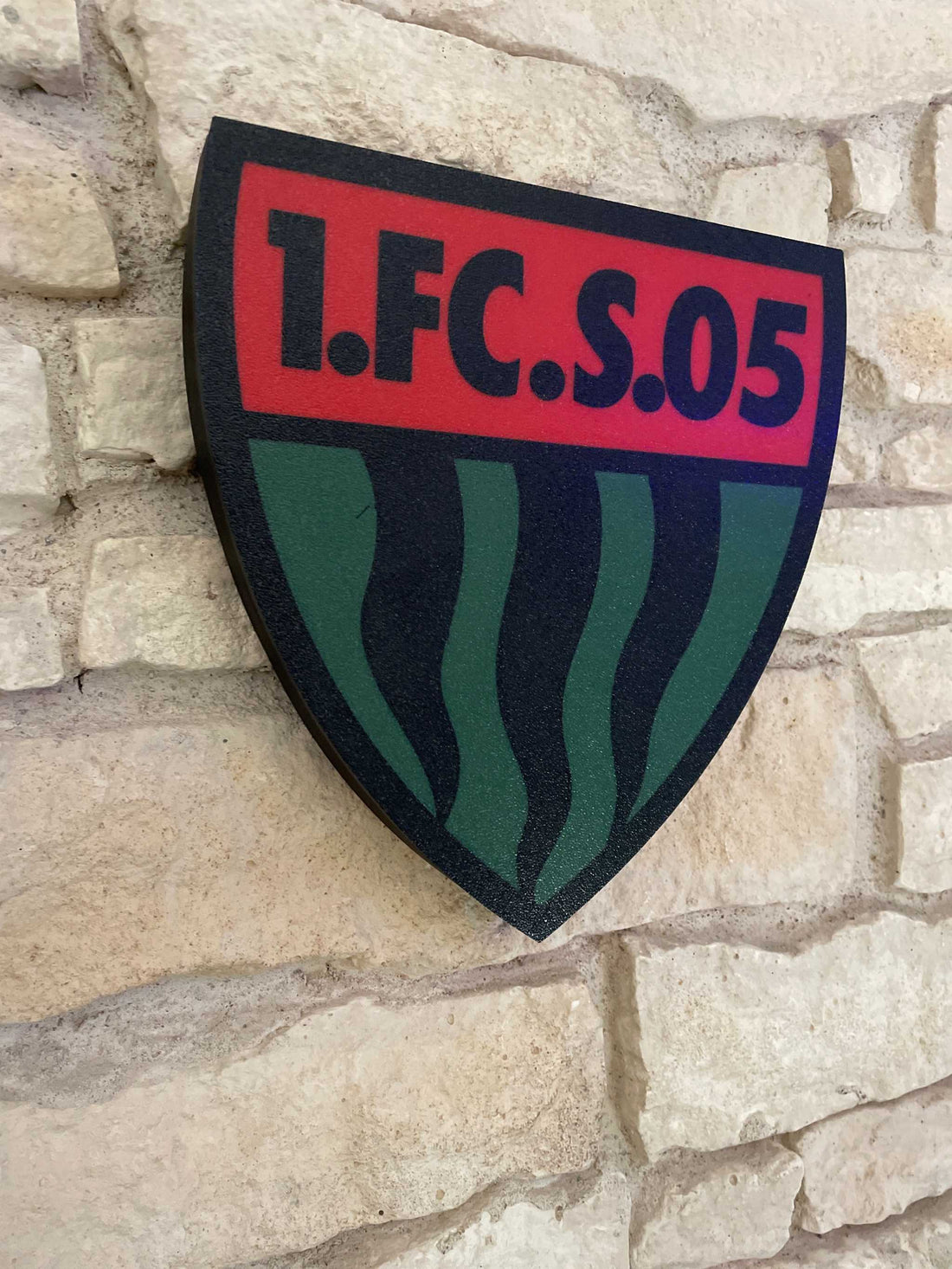1 FC Schweinfurt 05 LED-Leuchtschild