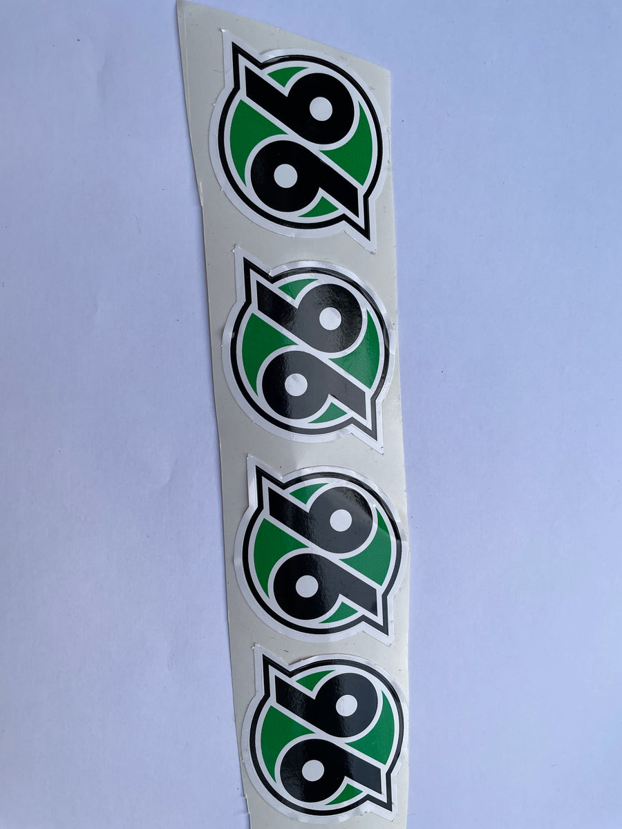 Hannover 96 Sticker Set - Hochglanz Aufkleber 5er Pack