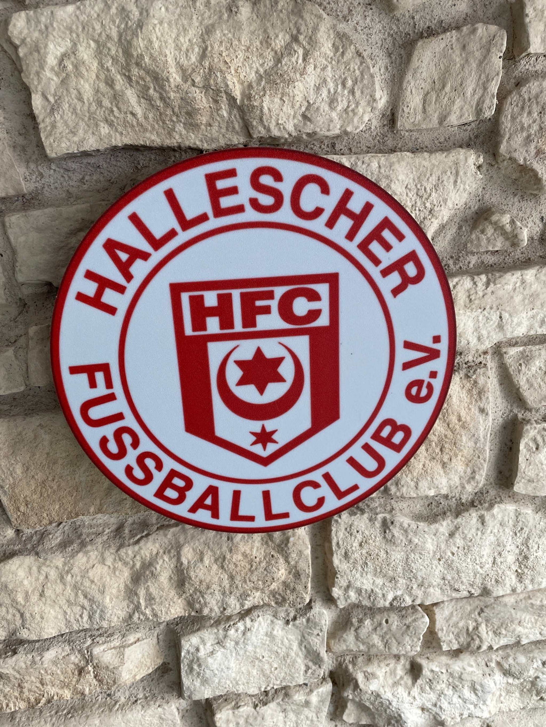 Hallescher FC LED-Leuchtschild