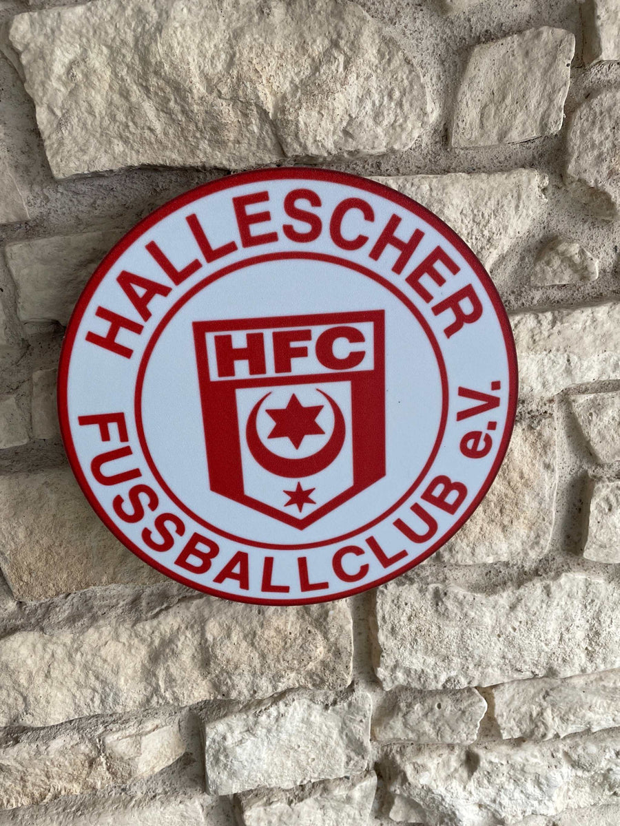 Hallescher FC LED-Leuchtschild