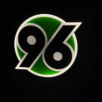 Hannover 96 LED-Leuchtschild Lampe Fandeko