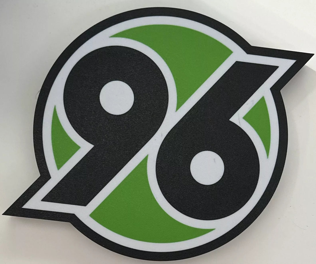 Hannover 96 LED-Leuchtschild Lampe Fandeko