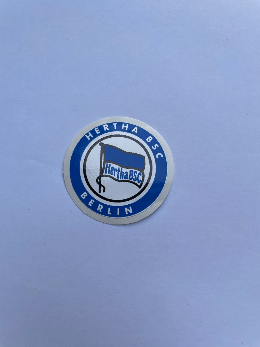 Hertha BSC Sticker Set - Hochglanz Aufkleber 5er Pack