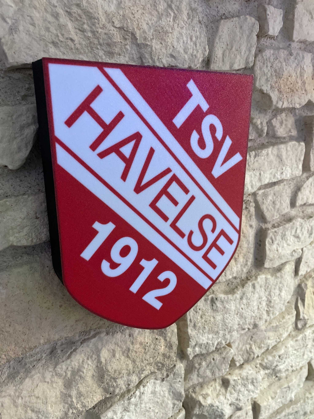 TSV Havelse LED-Leuchtschild
