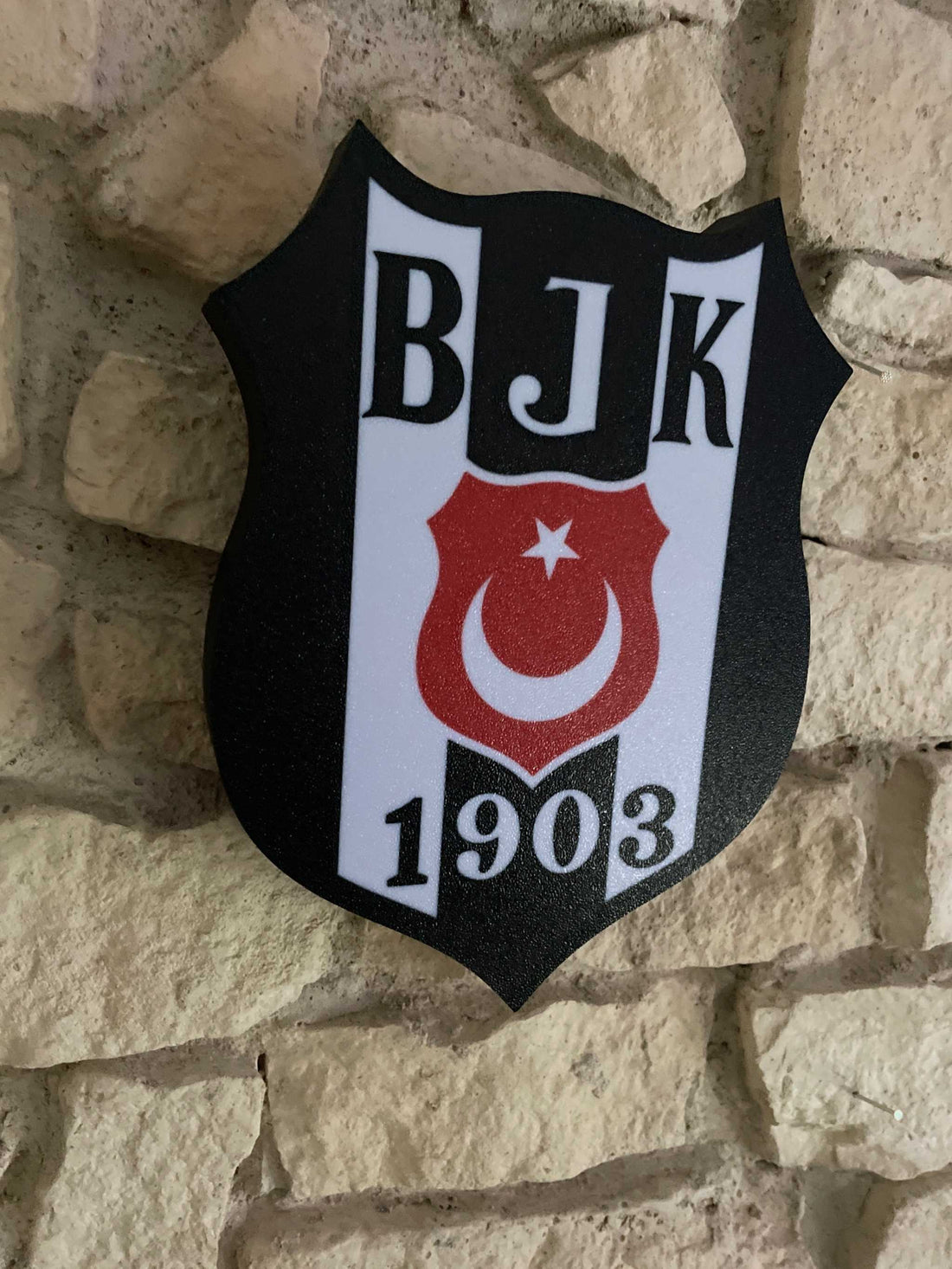 Beşiktaş JK LED-Leuchtschild