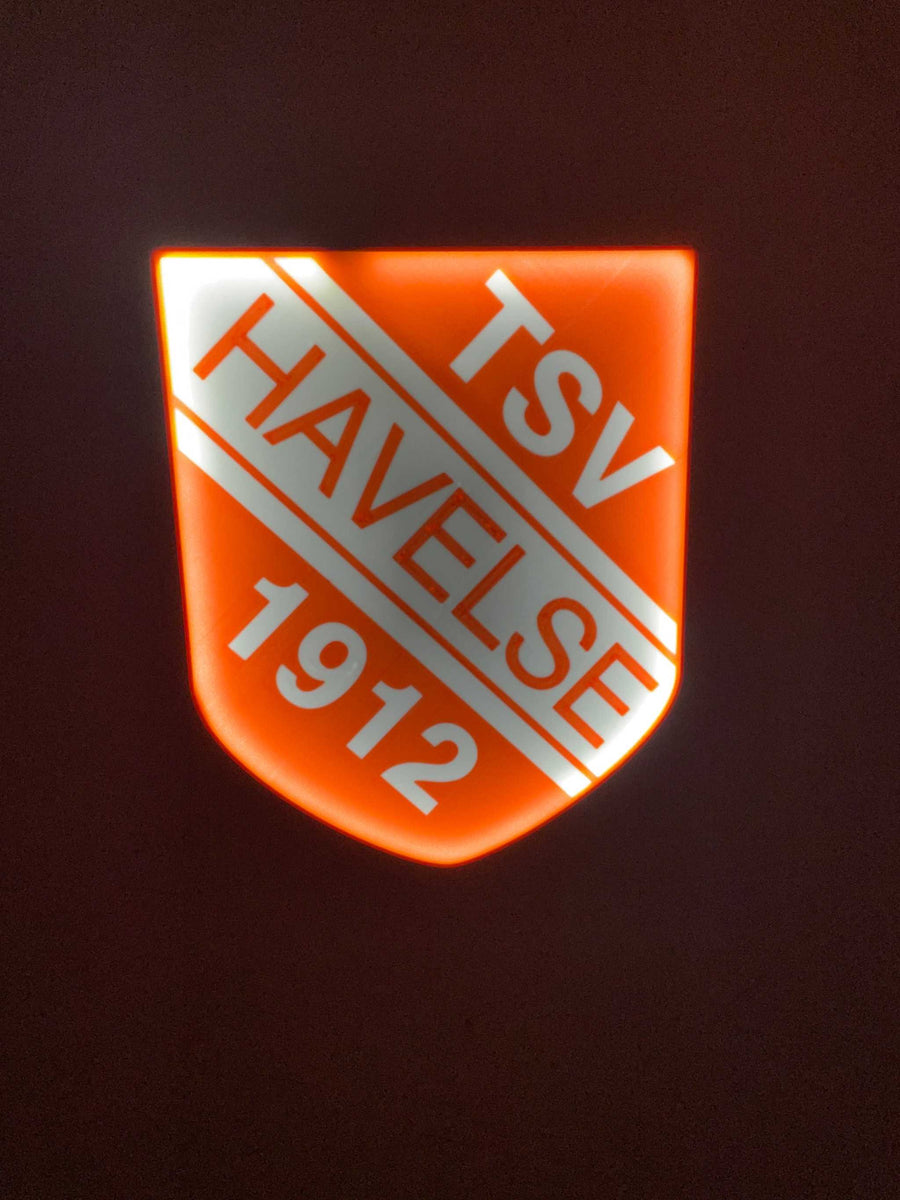 TSV Havelse LED-Leuchtschild