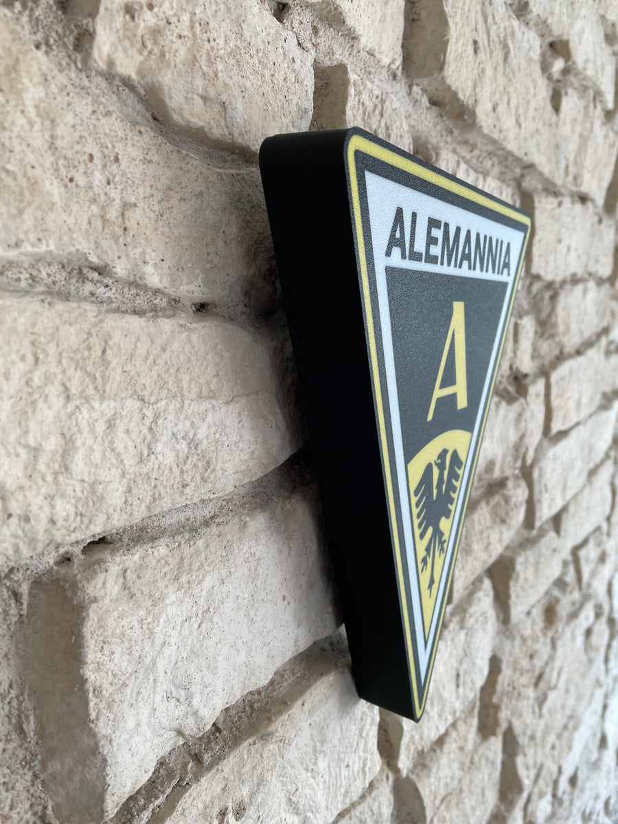 Alemannia Aachen LED-Leuchtschild