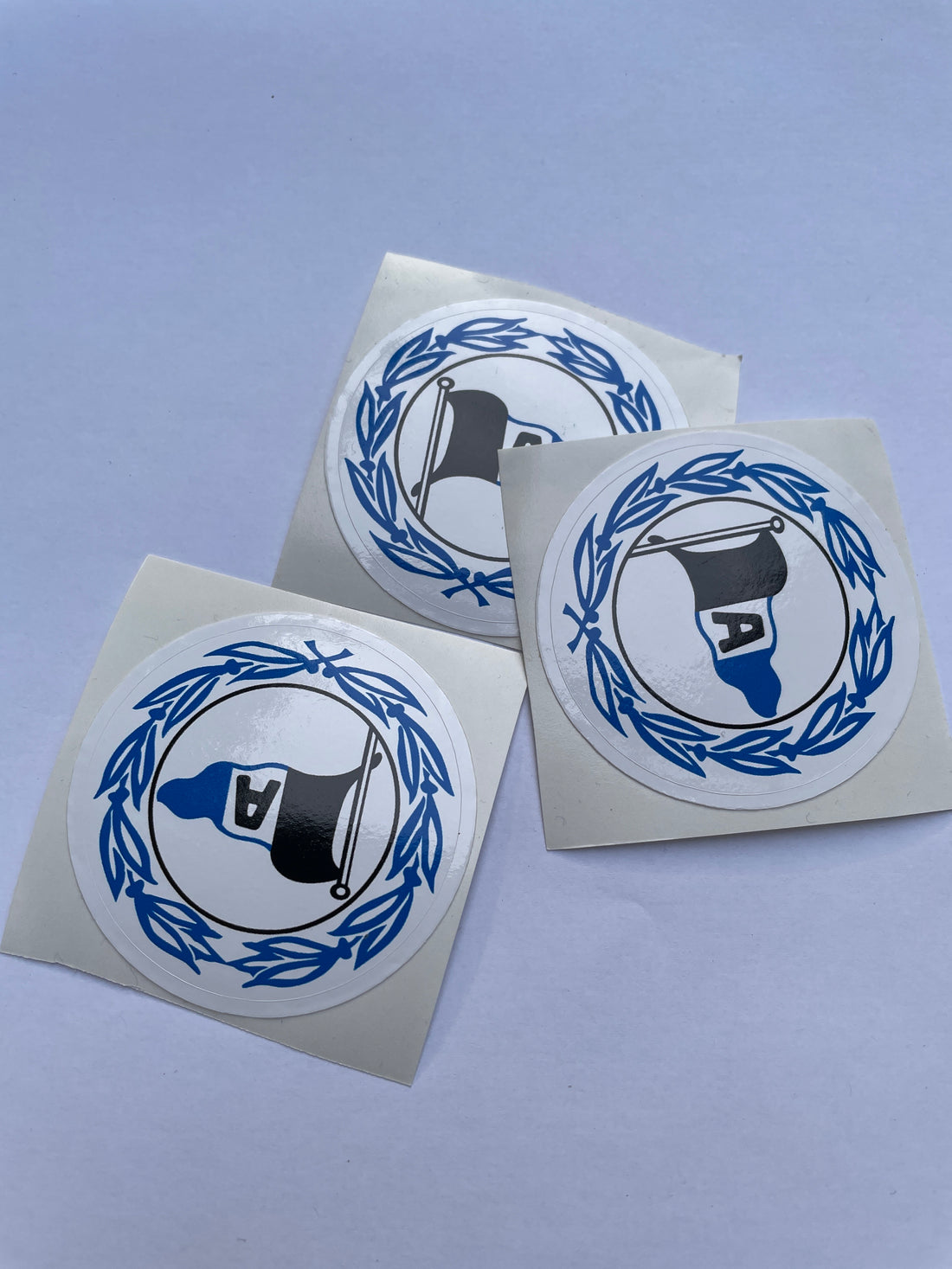 Arminia Bielefeld Sticker Set - Hochglanz Aufkleber 5er Pack
