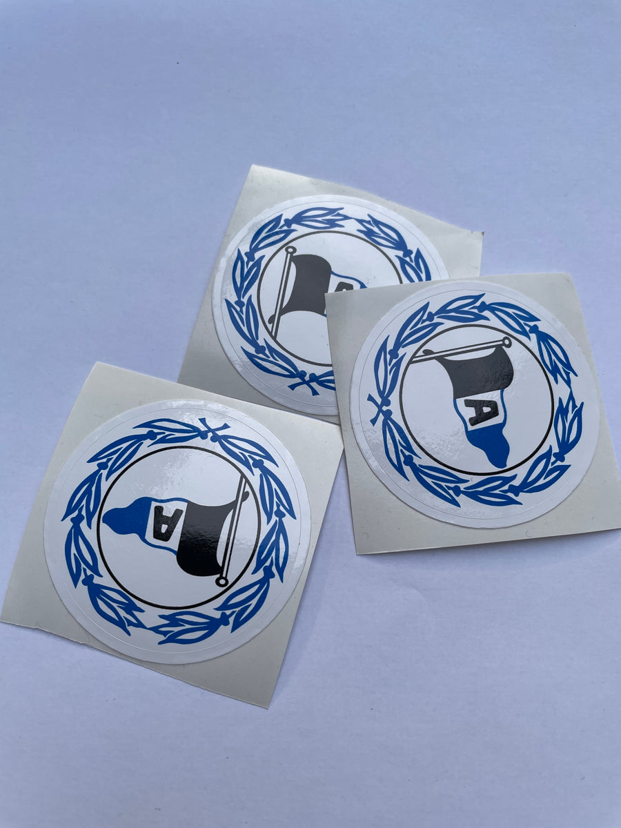 Arminia Bielefeld Sticker Set - Hochglanz Aufkleber 5er Pack