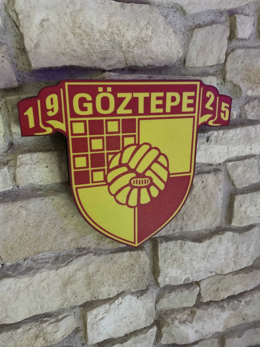 Goztepe SK LED-Leuchtschild