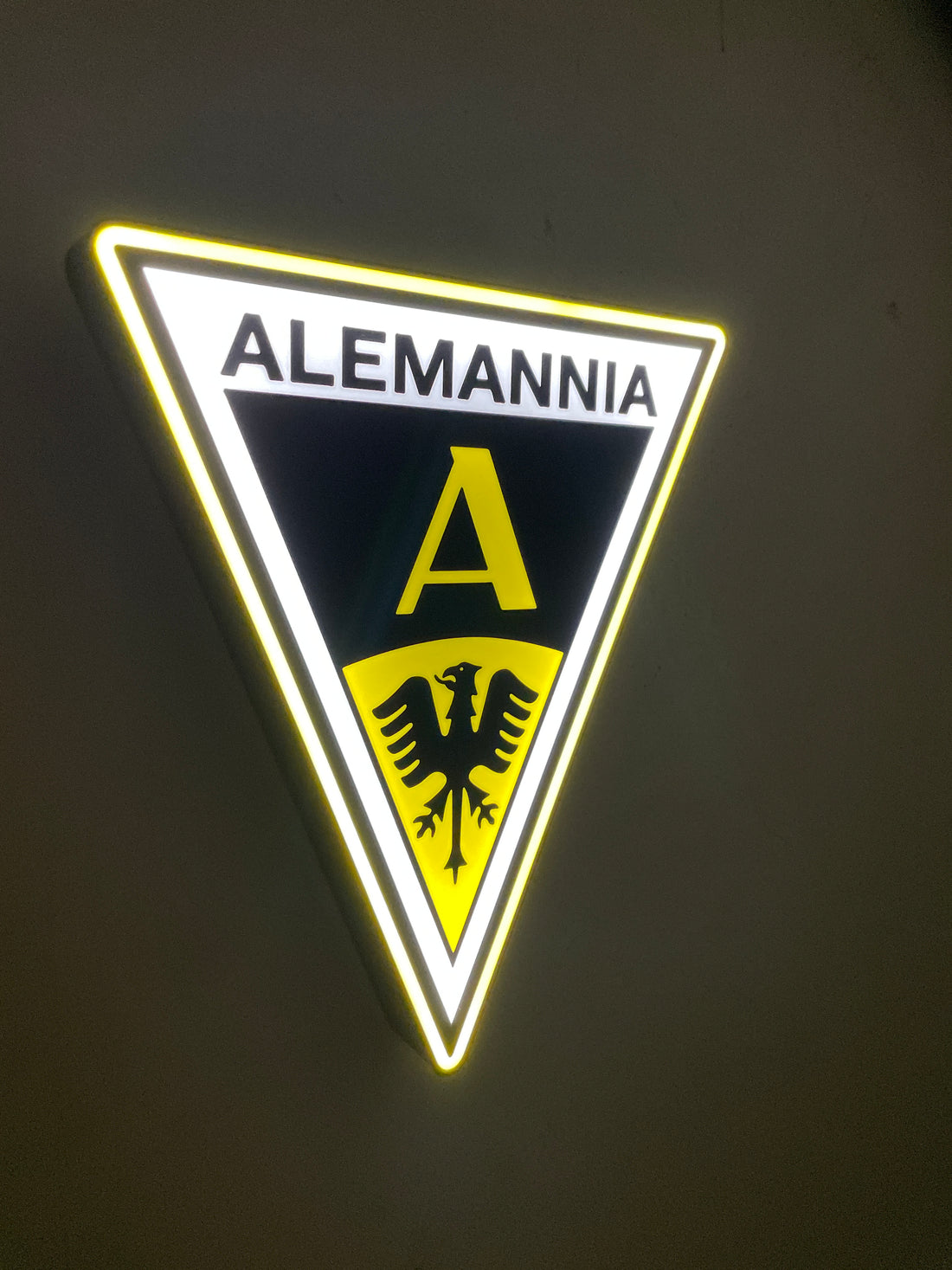 Alemannia Aachen LED-Leuchtschild