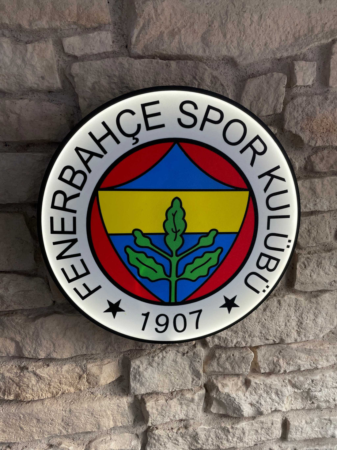 Fenerbahçe SK LED-Leuchtschild