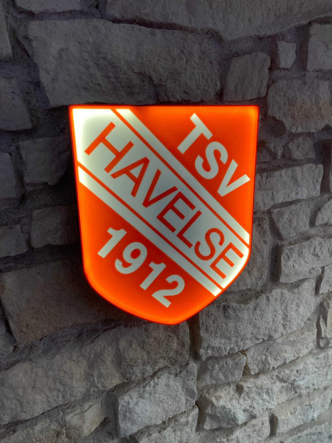 TSV Havelse LED-Leuchtschild