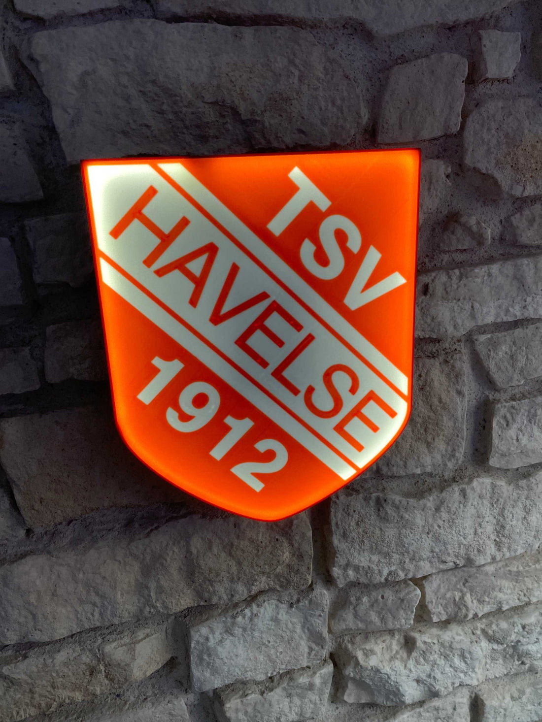 TSV Havelse LED-Leuchtschild