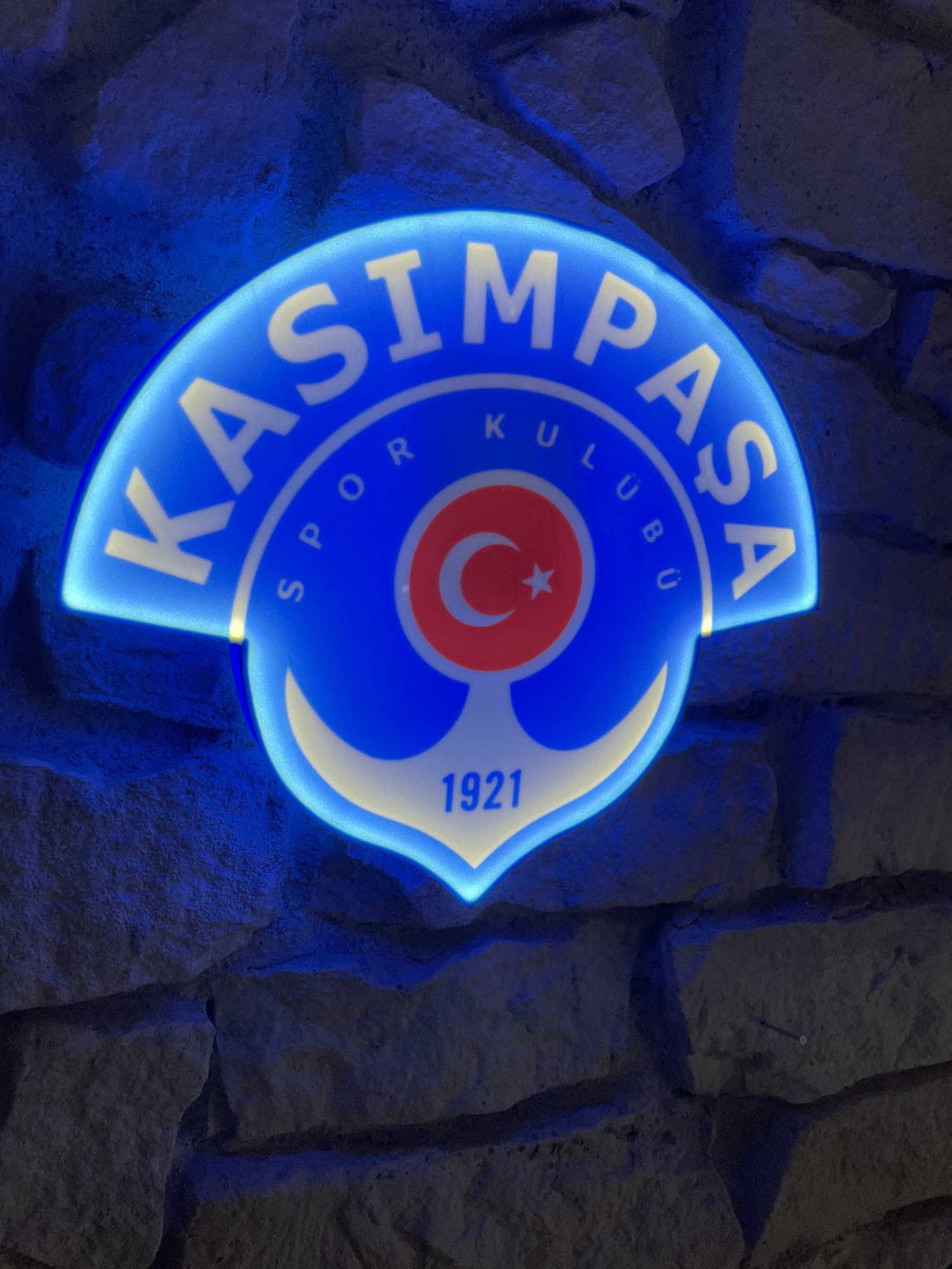Kasimpasa SK LED Leuchtschild