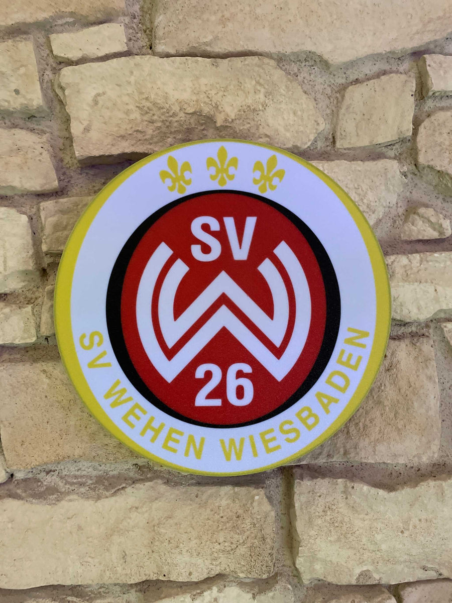 SV Wehen Wiesbaden LED-Leuchtschild