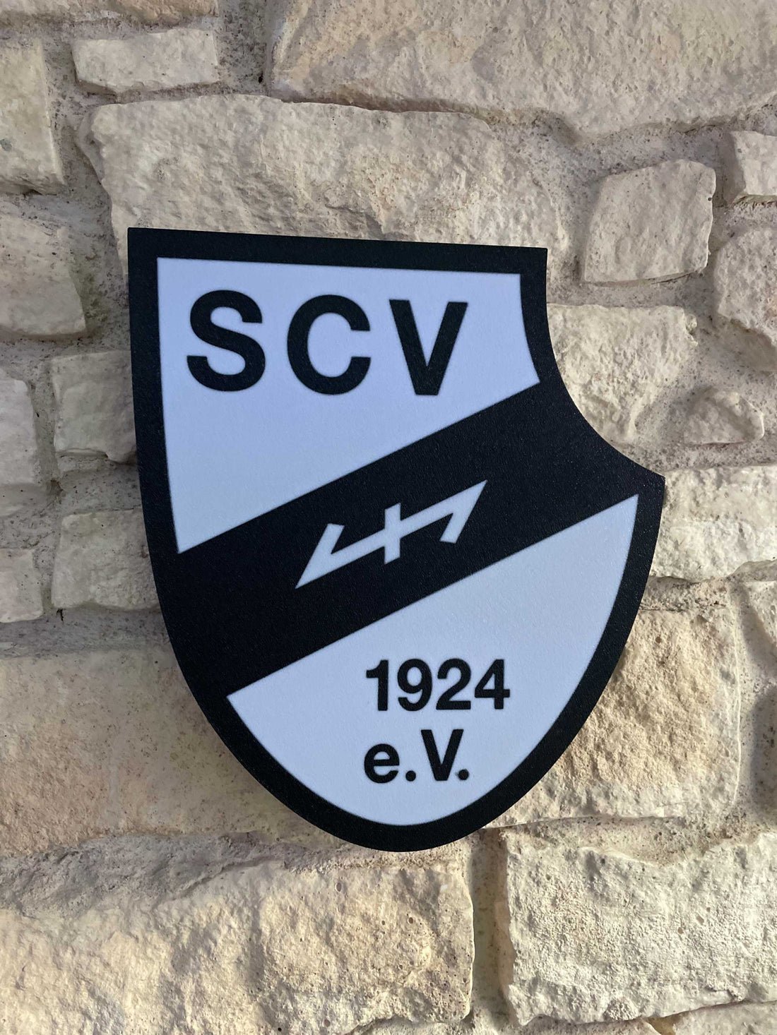 SC Verl LED-Leuchtschild