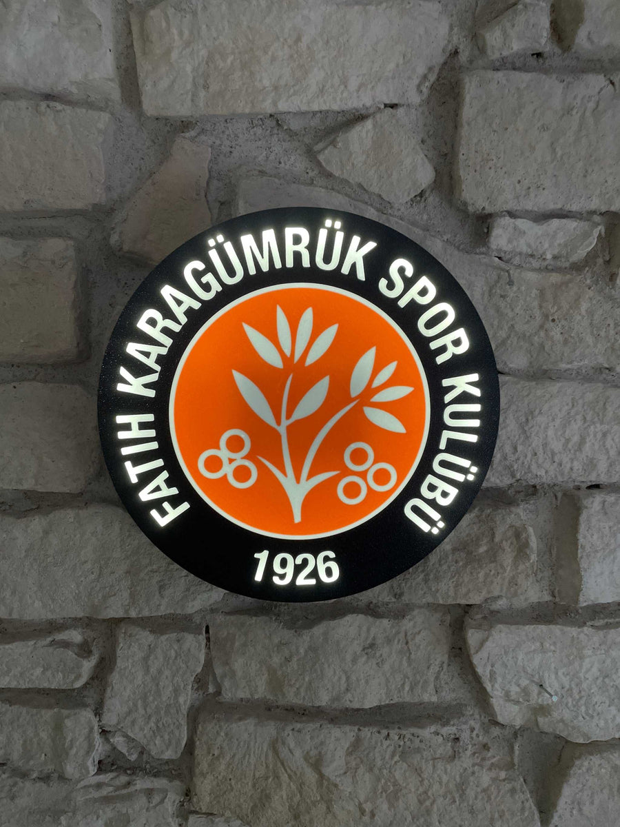 Fatih Karagumruk SK LED-Leuchtschild