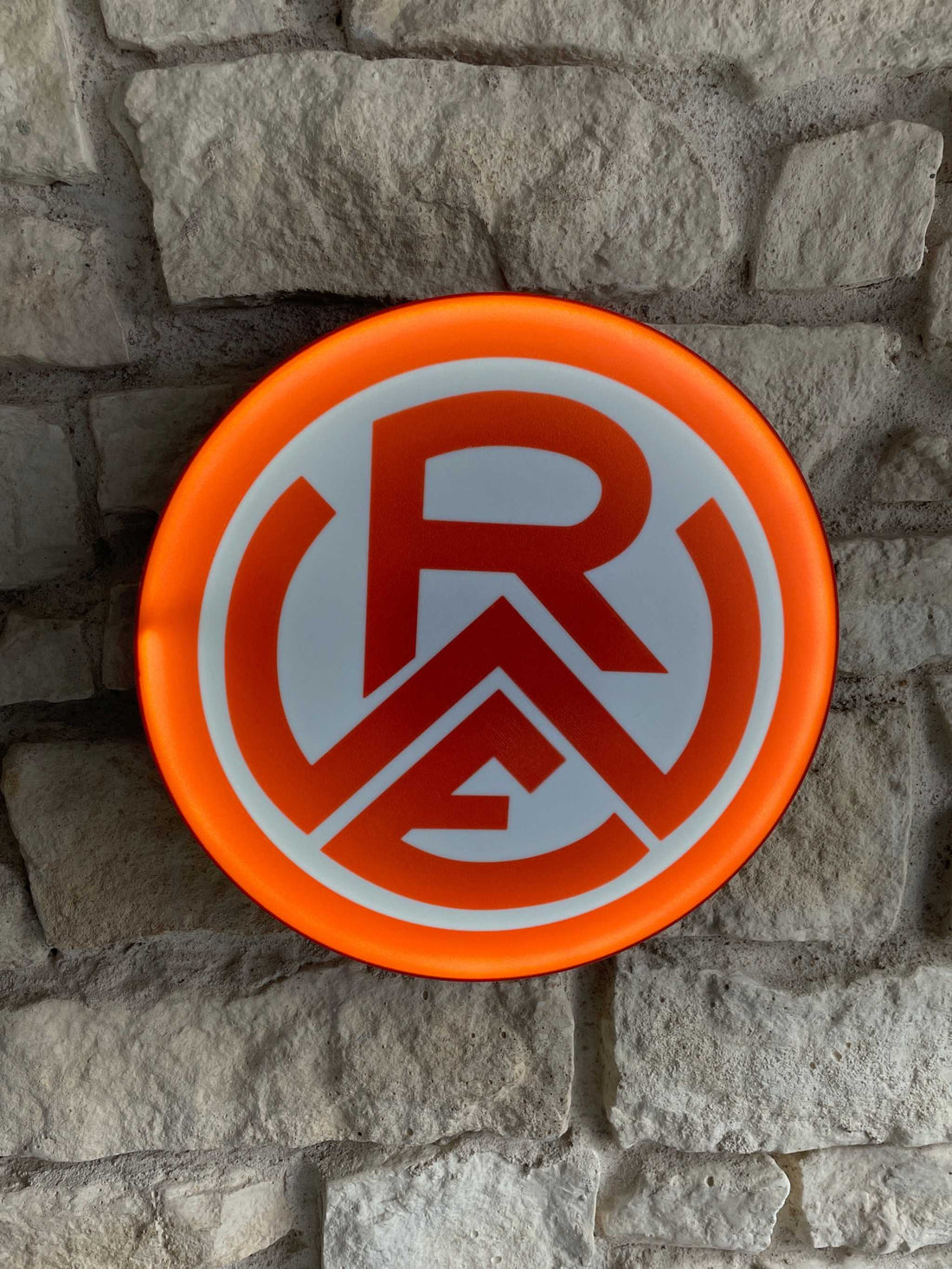 Rot-Weiss Essen LED-Leuchtschild