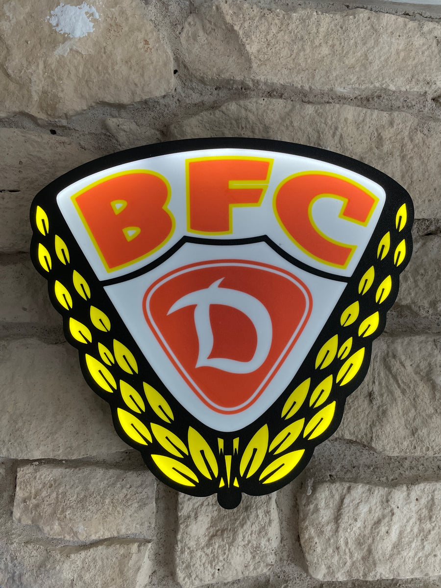 Berliner FC Dynamo LED-Leuchtschild