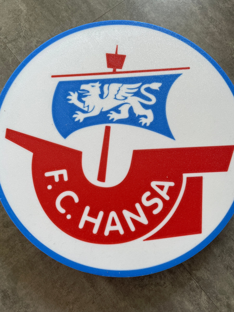 F.C. Hansa LED-Leuchtschild