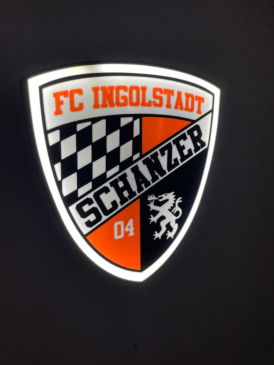FC Ingolstadt LED-Lampe