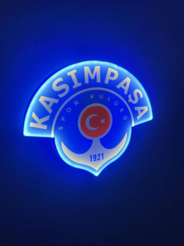 Kasimpasa SK LED Leuchtschild