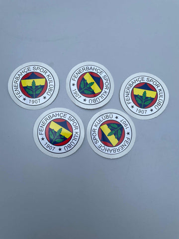 Fenerbahce SK Sticker Set