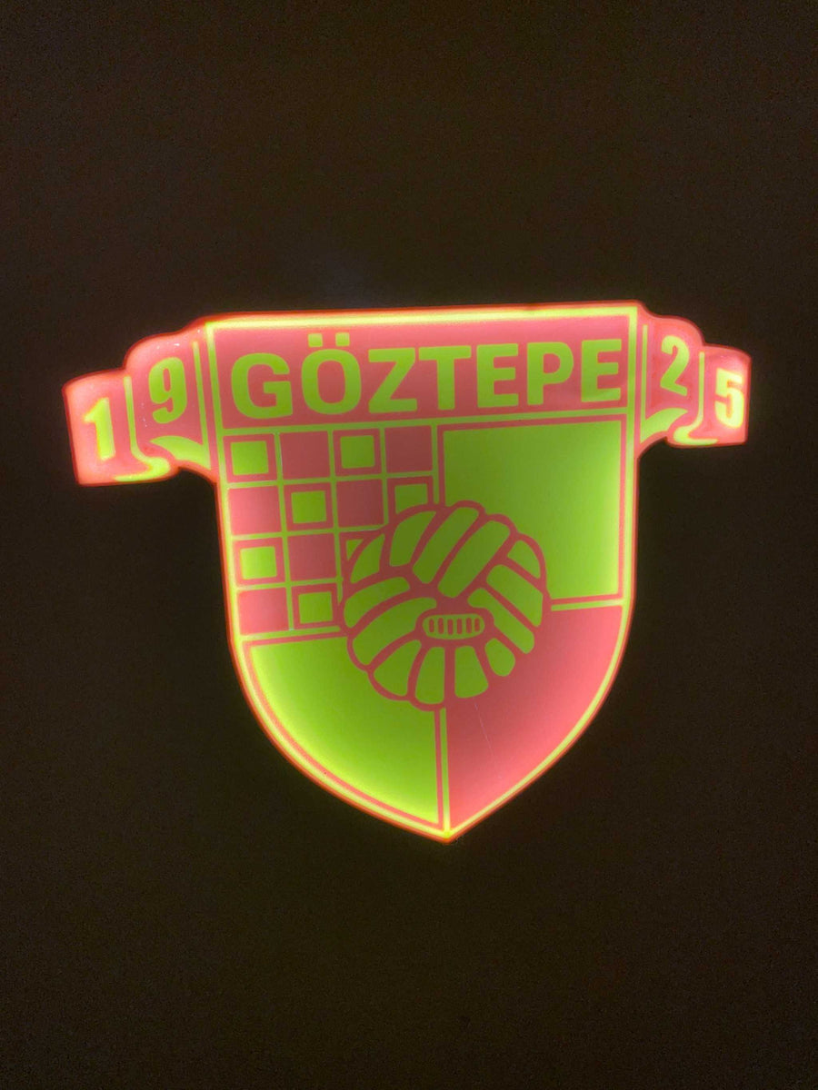 Goztepe SK LED-Leuchtschild