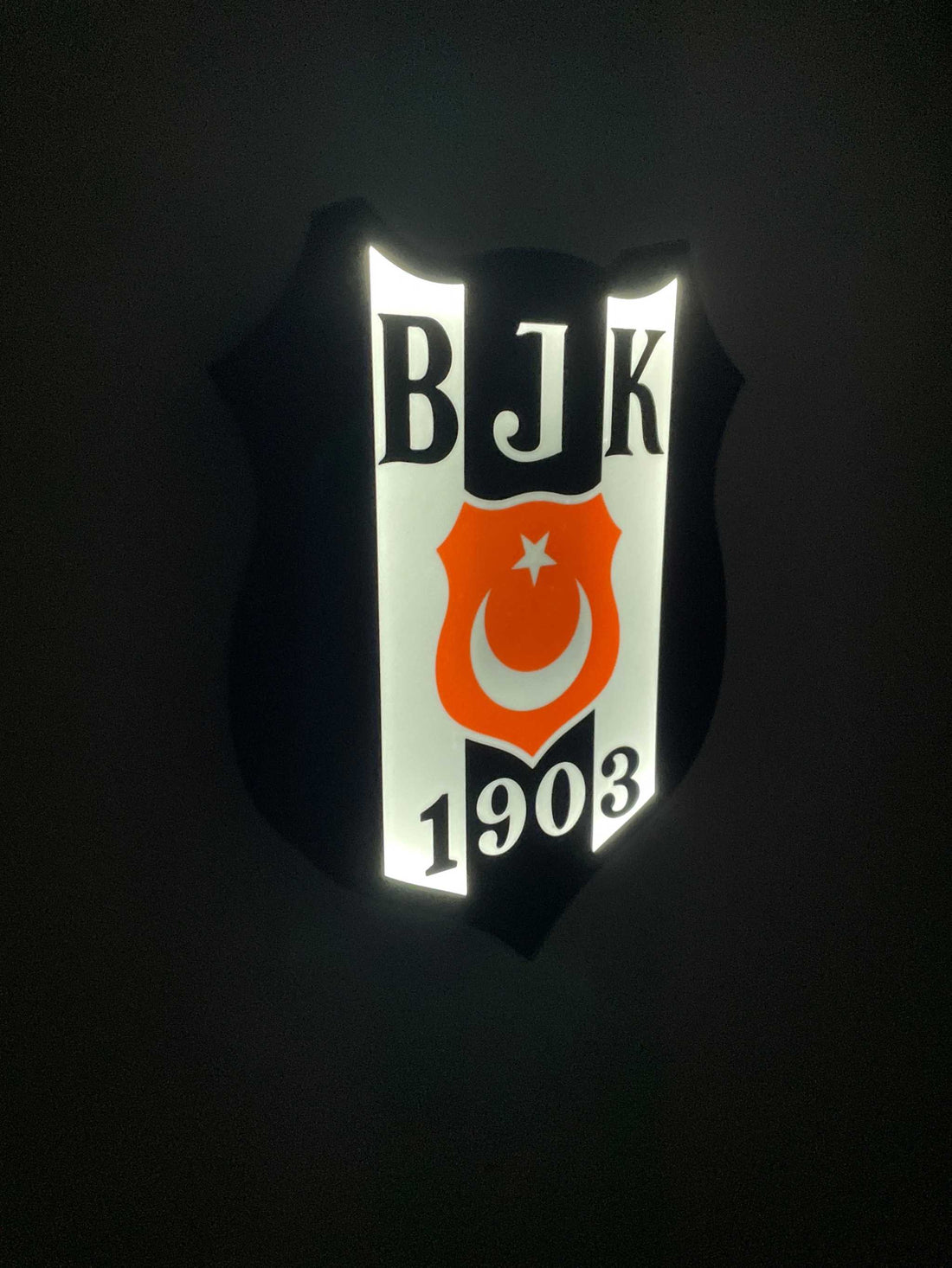Beşiktaş JK LED-Leuchtschild