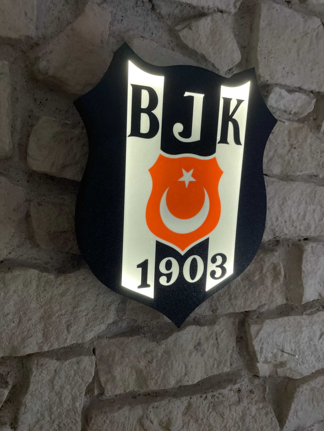 Beşiktaş JK LED-Leuchtschild