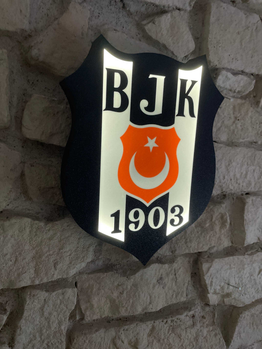 Beşiktaş JK LED-Leuchtschild