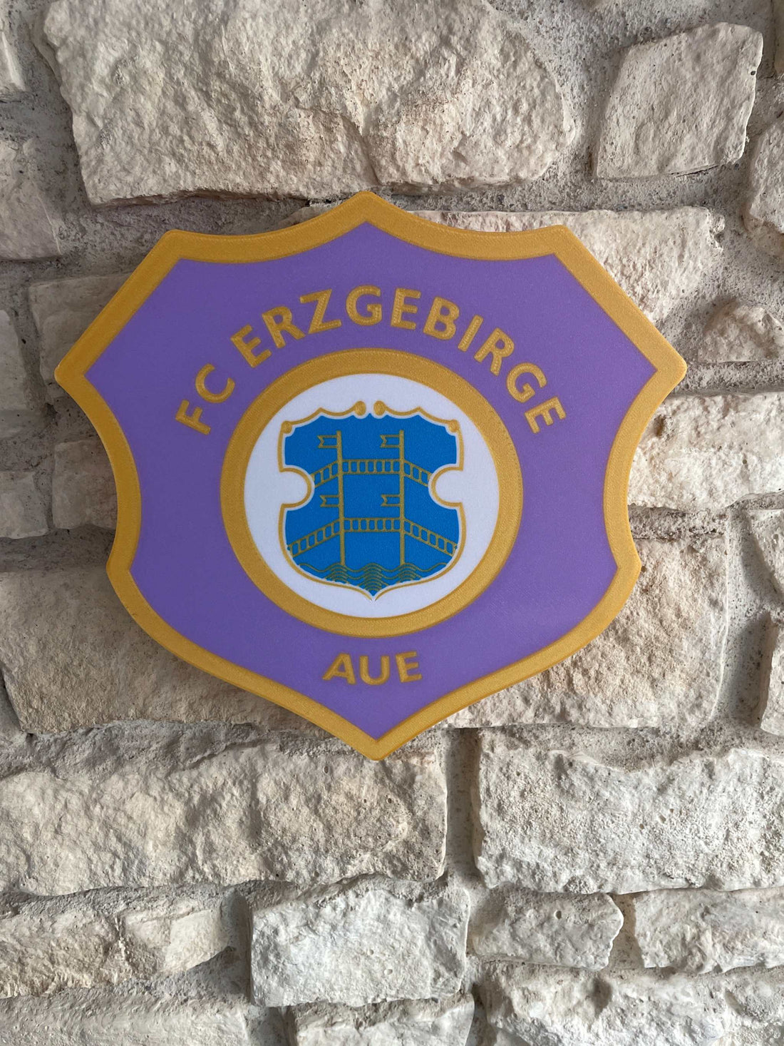 FC Erzgebirge Aue LED-Leuchtschild