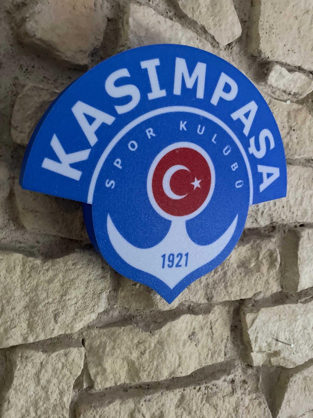 Kasimpasa SK LED Leuchtschild