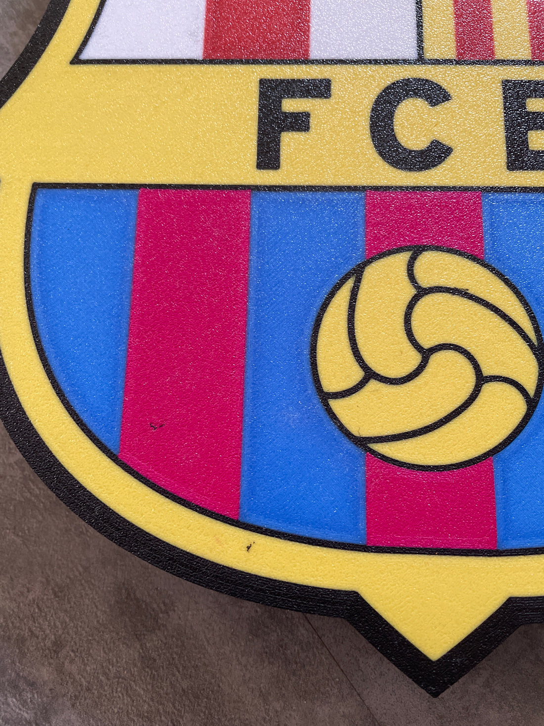 FC Barcelona LED Lampe