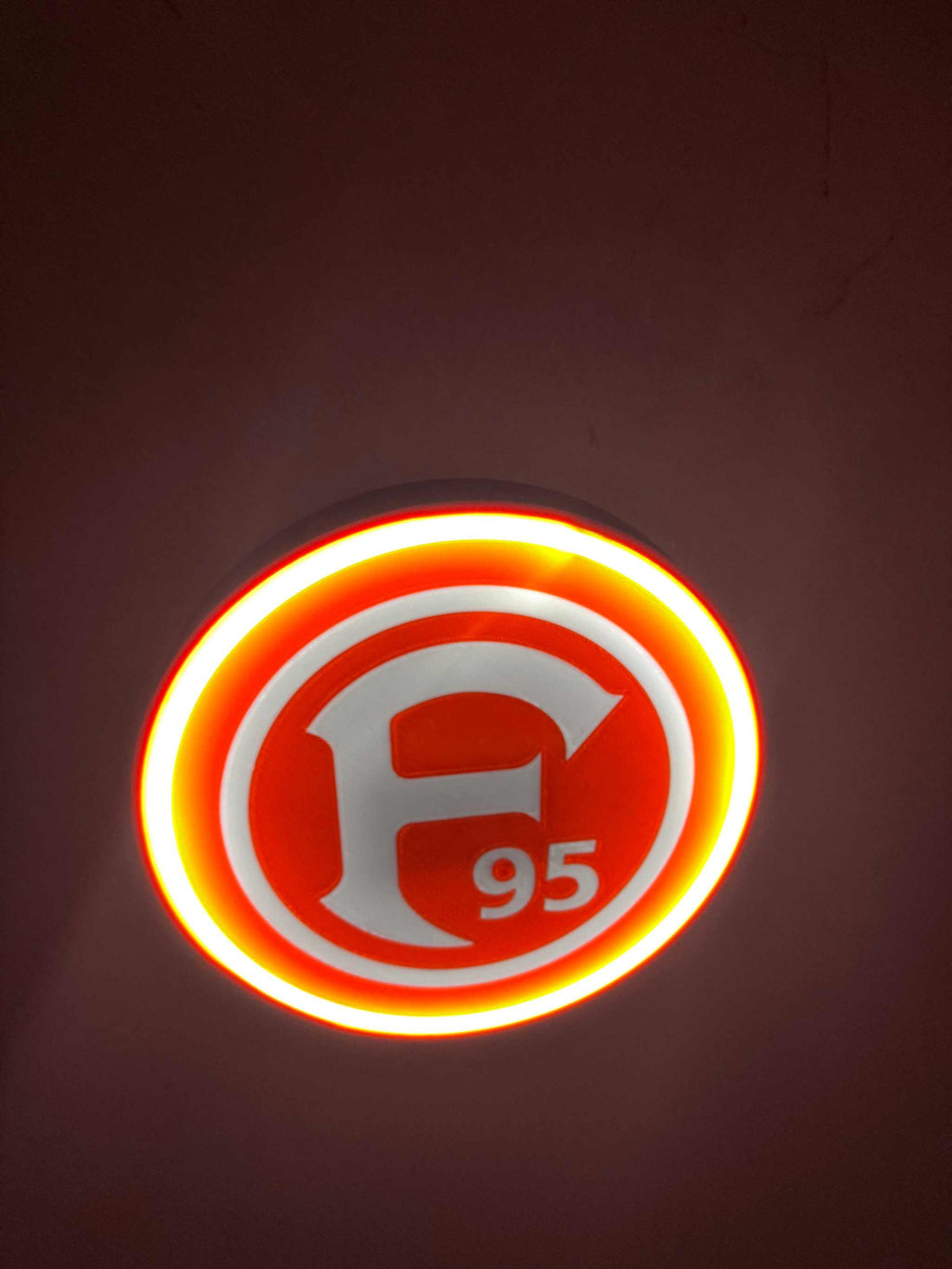 Fortuna Dusseldorf LED-Leuchtschild