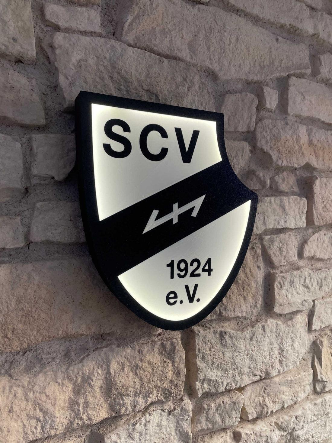 SC Verl LED-Leuchtschild