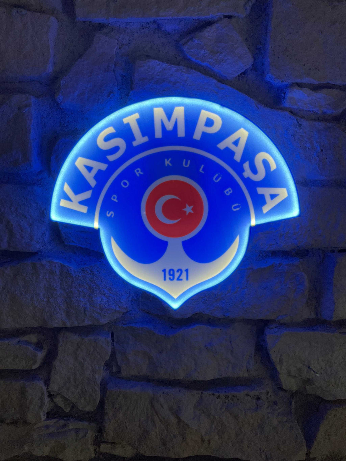 Kasimpasa SK LED Leuchtschild