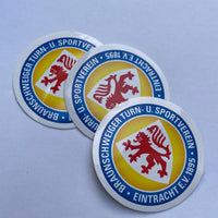 Eintracht Braunschweig Sticker Set - Hochglanz Aufkleber 5er Pack