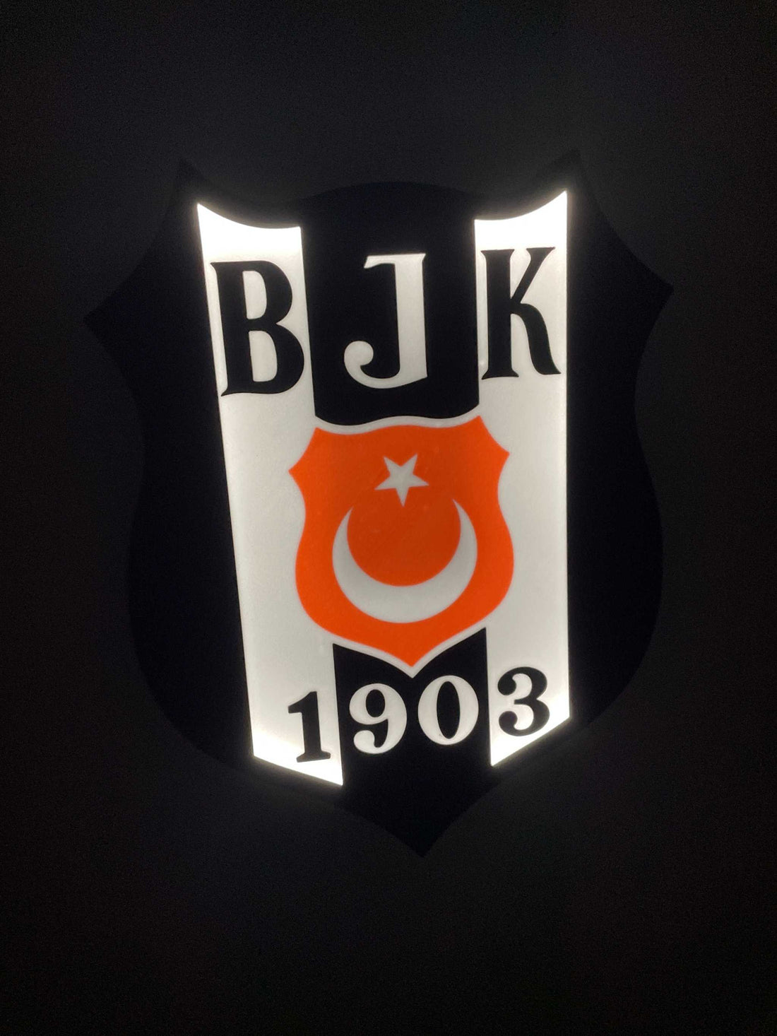 Beşiktaş JK LED-Leuchtschild