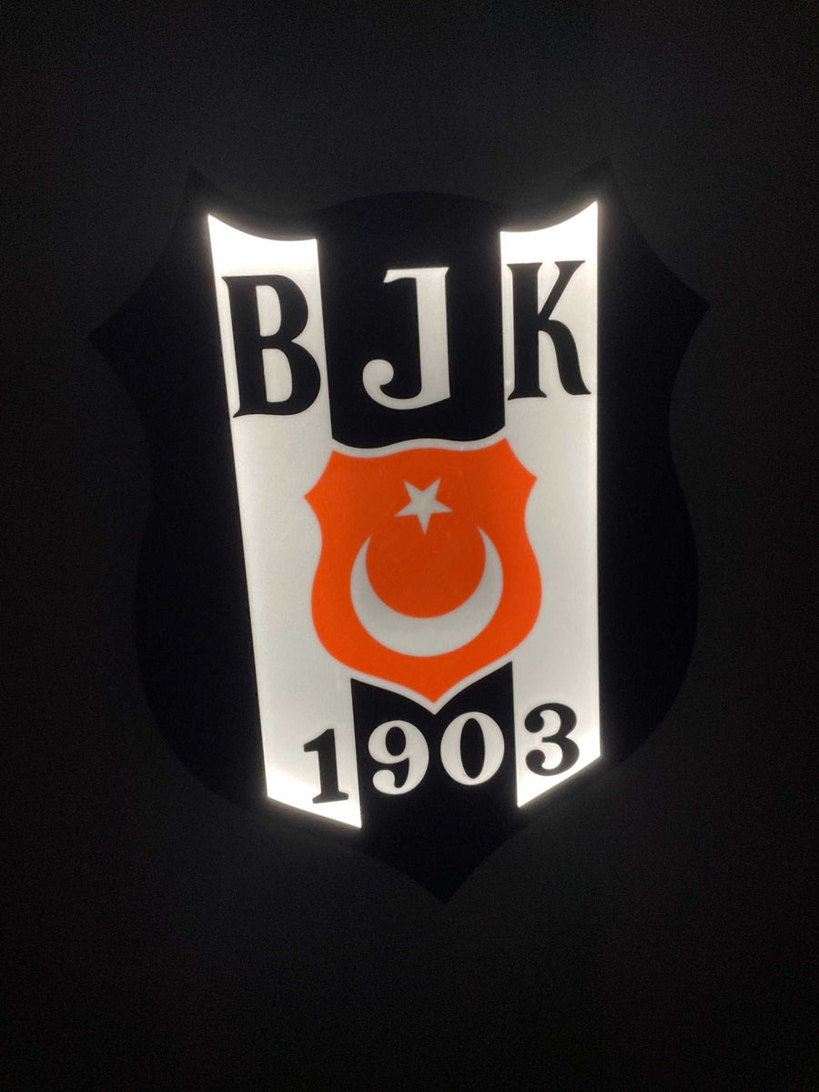 Beşiktaş JK LED-Leuchtschild