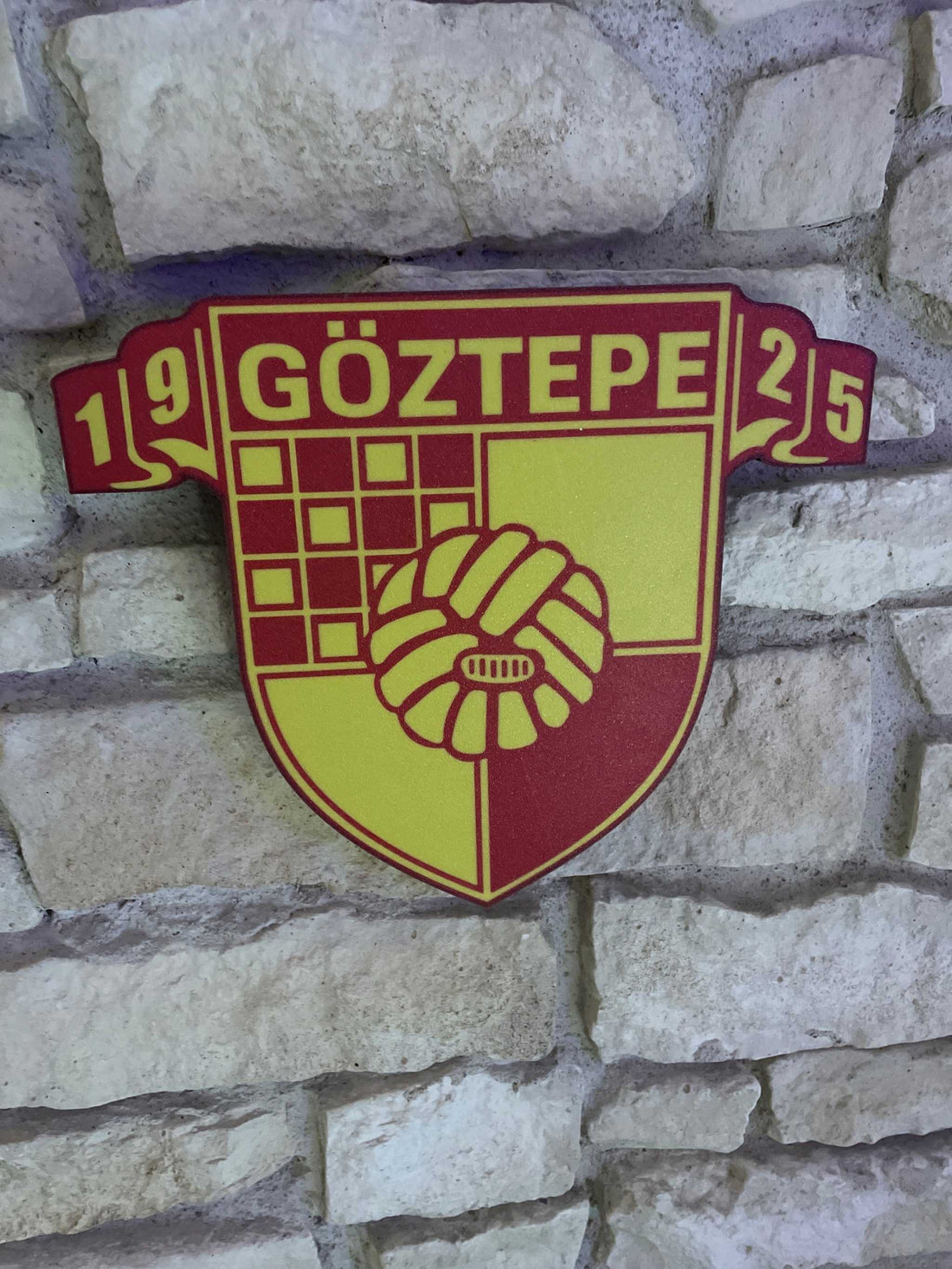 Goztepe SK LED-Leuchtschild