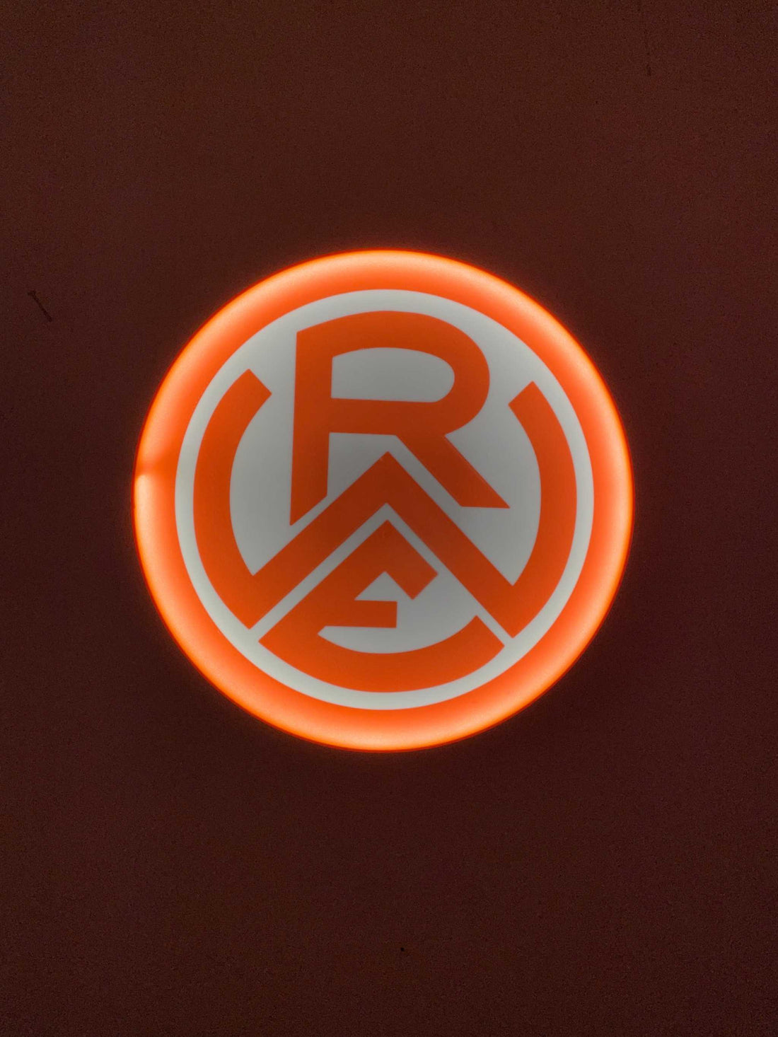 Rot-Weiss Essen LED-Leuchtschild