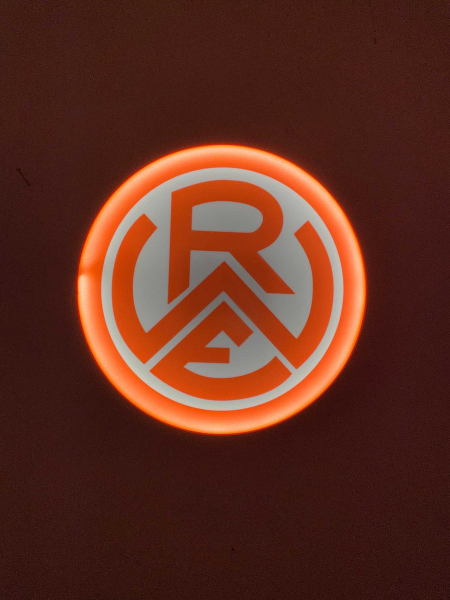 Rot-Weiss Essen LED-Leuchtschild