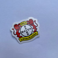 Bayer 04 Leverkusen Sticker Set - Hochglanz Aufkleber 5er Pack
