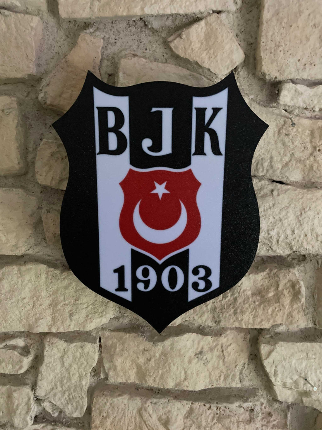 Beşiktaş JK LED-Leuchtschild