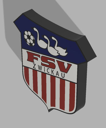 FSV Zwickau LED-Leuchtschild